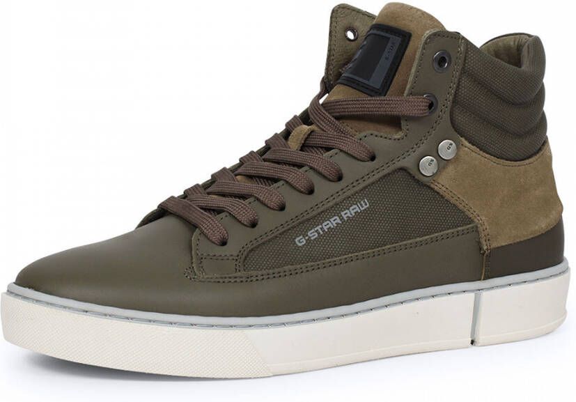 G-Star G Star Ravond Mid heren sneaker groen 45