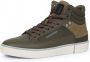 G-Star G Star Raw Ravond Mid Bsc Dnm M Hoge sneakers Leren Sneaker Heren Groen - Thumbnail 5