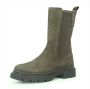 G-Star RAW Kafey Hgh Chs Nub W Chelsea boots Enkellaarsjes Dames Groen - Thumbnail 5