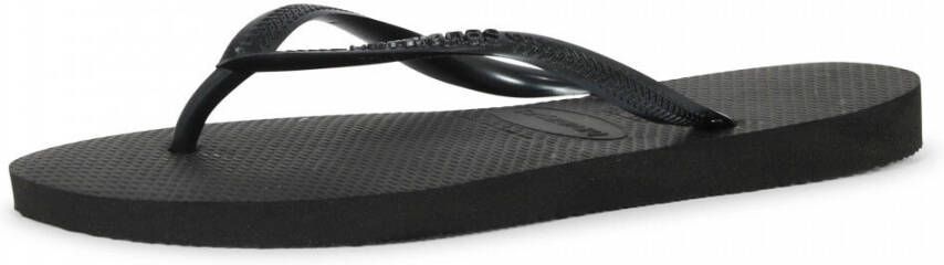 Havaianas slim zwarte dames slippers 37 38