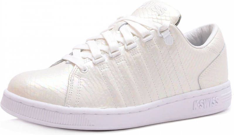 K-Swiss lozan reptile witte dames sneaker