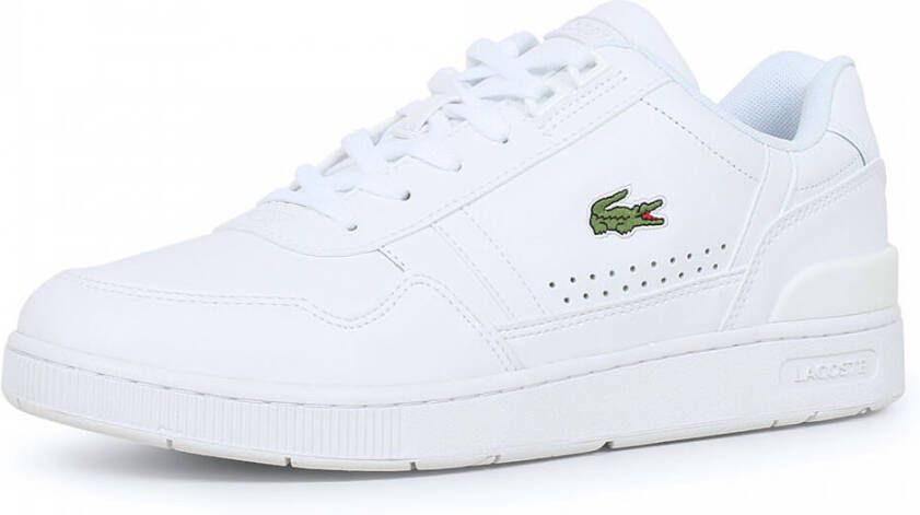 Lacoste T Clip heren sneaker wit 43