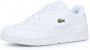 Lacoste T-clip 0121 1 Cuj (gs) Basketball Schoenen white dark green maat: 37 beschikbare maaten:35 36 37 38 39 - Thumbnail 5