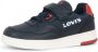 Levi's Levi&apos s shot lage jongens sneaker blauw 33 - Thumbnail 2