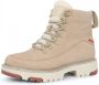 Levi's SOLVI Damesschoenen Veterboots Beige - Thumbnail 2