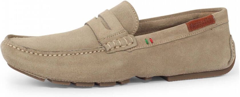 Pantofola d&apos;Oro heren mocassins beige