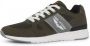 PME Legend Sneakers Dornierer Heavy knit Suede Khaki (PBO2203260 8208) - Thumbnail 4