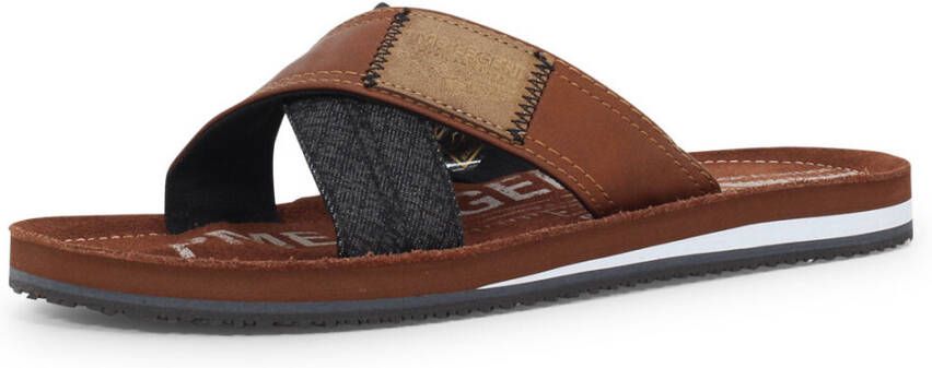 PME Legend haig cognac slippers