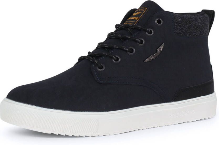 PME Legend Lexing-T hoge sneaker blauw