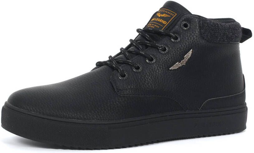 PME Legend Lexing-T hoge sneaker zwart