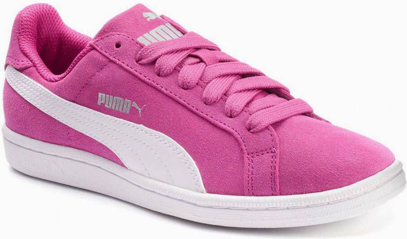 PUMA Lage Meisjes Sneakers Paars- Smash FUN SD Jr