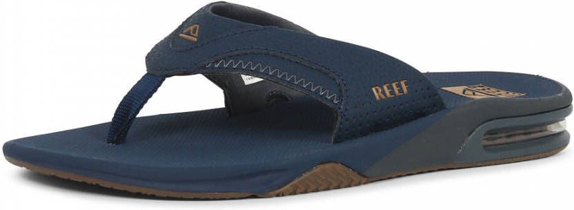 Reef Fanning Heren Slippers Deep Seas