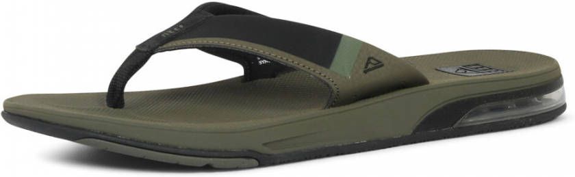 Reef Fanning low slippers groen