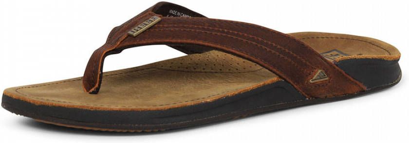 Reef J-Bay III heren slippers camel