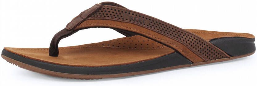 Reef J-Bay Perf heren slippers bruin