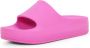 Steve Madden Astro Slide Hot Pink - Thumbnail 3