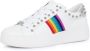 Steve Madden Bell Dames Sneakers Dames Schoenen Wit - Thumbnail 3