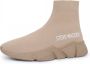 Steve Madden Dames Enkellaars Gametime 2 Sand Sneaker Zand - Thumbnail 3