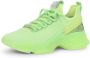 Steve Madden Maxilla-R dames sneaker neon groen - Thumbnail 2