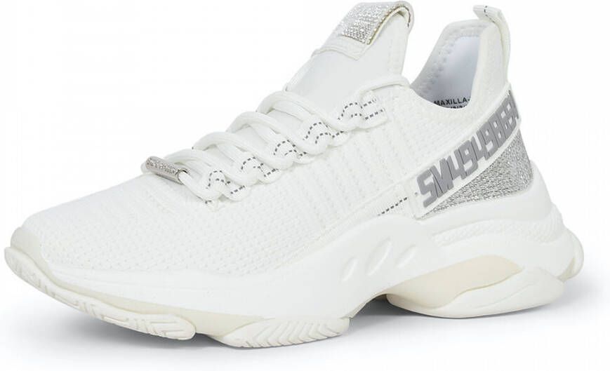 Steve Madden Maxilla-R white dames sneaker