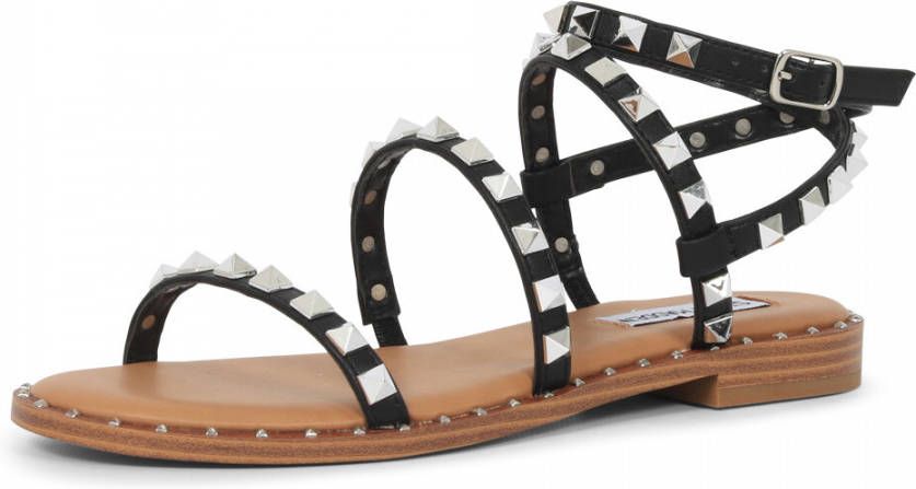 Steve Madden Travel sandaal zwart