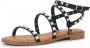 Steve Madden Ruitpatroon Flip Flops Multicolor Casual Stijl Black Dames - Thumbnail 4