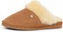 WARMBAT Pantoffels Dames Flurry Maat: 44 Materiaal: Suède Kleur: Camel - Thumbnail 4