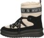 Antarctica AN6187 Boots Snowboots Voor Dames Zwart Beige - Thumbnail 2