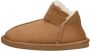 Apollo Kids Home Boots Suede Kinderpantoffels cognac - Thumbnail 2