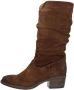 Aqa Laarzen Cognac Suede 202308 Dames - Thumbnail 2