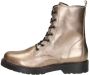 Aqa Veterschoenen Hoog Veterschoenen Hoog goudkleur - Thumbnail 2