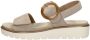 Ara Bilbao-S Sandalen Plat beige - Thumbnail 1