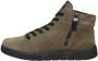 Ara Rom 2.0 Veterschoenen Hoog taupe - Thumbnail 2