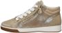 Ara 1244499 Volwassenen VeterlaarzenHoge sneakersDames veterschoenenHalf-hoge schoenen Taupe - Thumbnail 3