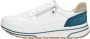 Ara Sapporo 2.0 dames sneaker Wit blauw - Thumbnail 2