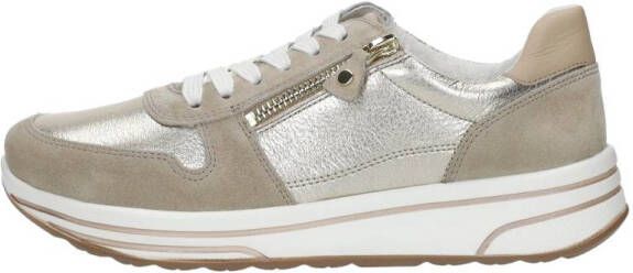 Ara Sapporo 2.0 Veterschoenen Laag beige