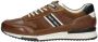 Australian Bruine Leren Sneakers met Comfortabele Pasvorm Brown Heren - Thumbnail 5