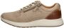 Australian Stijlvolle en sportieve sneakers met rits- en vetersluiting Beige Heren - Thumbnail 3