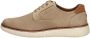 Australian Beige Nubuck Veterschoenen Pozzato Beige Heren - Thumbnail 2