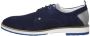 Berkelmans Goodwood Veterschoenen Laag blauw - Thumbnail 2