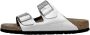 Birkenstock Klassieke Comfort Slider Arizona BS Dames Sandaal Grijs Dames - Thumbnail 5