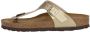 Birkenstock Stijlvolle Dames Gesp Flip Flops Geel Dames - Thumbnail 2