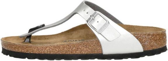 Birkenstock Gizeh Zilver