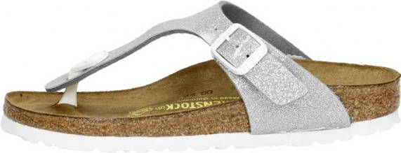 Birkenstock Gizeh Zilver