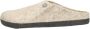 Birkenstock Zermatt Wool Felt Pantoffels Regular beige - Thumbnail 1