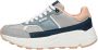 Björn Borg Bjorn Borg Bjorn Borg Sneakers Blauw Synthetisch 111250 Dames Kunstleer - Thumbnail 2