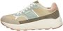 Björn Borg Chunky Runner Sneaker met Metalen Logo Meerkleurig Dames - Thumbnail 3