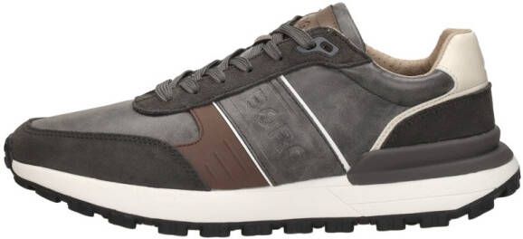 Björn Borg R2405 Runner Low M Sneakers Laag donkergrijs