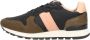 Björn Borg Bjorn Borg Sneakers Zwart Suede 118211 Dames - Thumbnail 2