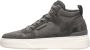 Björn Borg T1930 Tennis Mid M Sneakers Hoog donkergrijs - Thumbnail 2